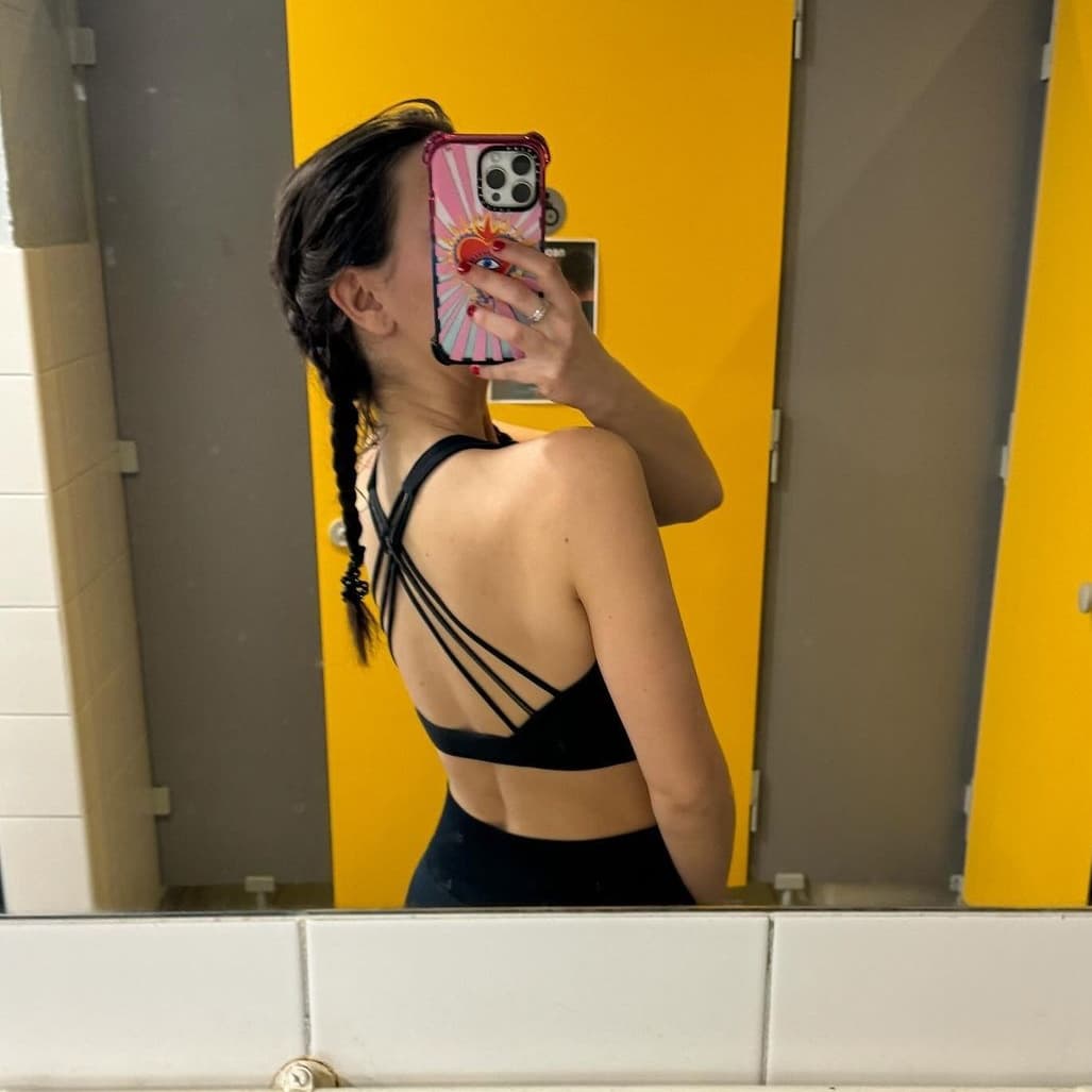 Eka brassière noir @johannarosebllrd